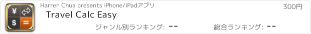 おすすめアプリ Travel Calc Easy