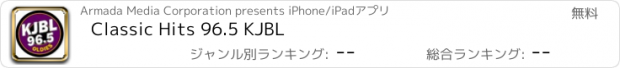 おすすめアプリ Classic Hits 96.5 KJBL