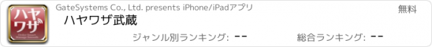 おすすめアプリ ハヤワザ武蔵