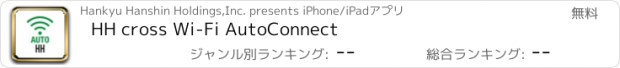 おすすめアプリ HH cross Wi-Fi AutoConnect