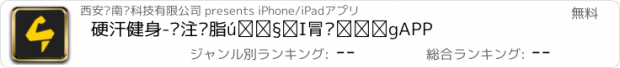 おすすめアプリ 硬汗健身-专注减脂增肌的跟练健身APP