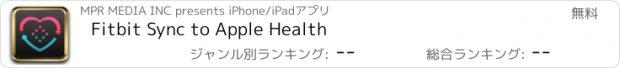 おすすめアプリ Fitbit Sync to Apple Health