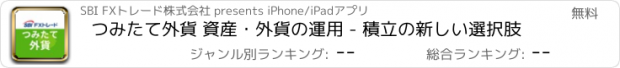 おすすめアプリ つみたて外貨 資産・外貨の運用 - 積立の新しい選択肢