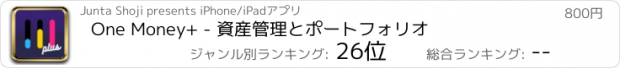 おすすめアプリ One Money+ - 資産管理とポートフォリオ