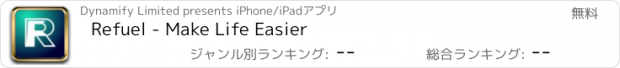 おすすめアプリ Refuel - Make Life Easier