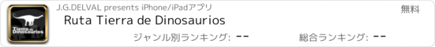 おすすめアプリ Ruta Tierra de Dinosaurios