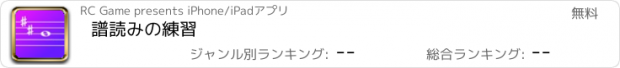 おすすめアプリ 譜読みの練習