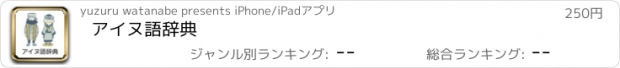 おすすめアプリ アイヌ語辞典