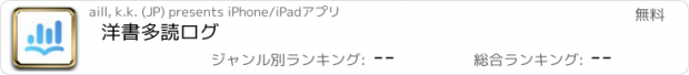 おすすめアプリ 洋書多読ログ