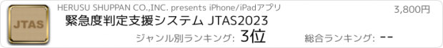 おすすめアプリ 緊急度判定支援システム JTAS2023