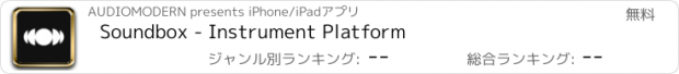 おすすめアプリ Soundbox - Instrument Platform