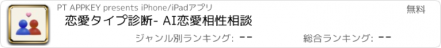 おすすめアプリ 恋愛タイプ診断- AI恋愛相性相談