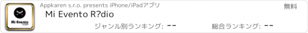 おすすめアプリ Mi Evento Rádio