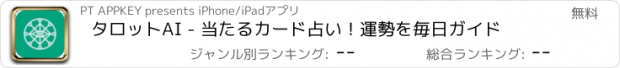 おすすめアプリ タロットAI - 当たるカード占い！運勢を毎日ガイド