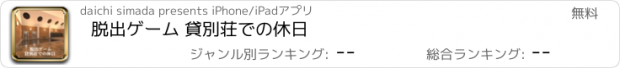 おすすめアプリ 脱出ゲーム 貸別荘での休日