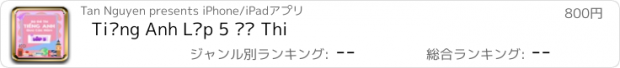 おすすめアプリ Tiếng Anh Lớp 5 Đề Thi