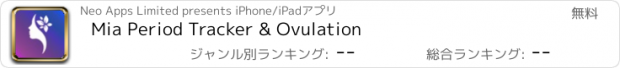 おすすめアプリ Mia Period Tracker & Ovulation