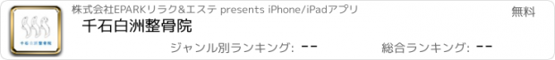 おすすめアプリ 千石白洲整骨院