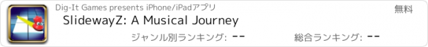 おすすめアプリ SlidewayZ: A Musical Journey