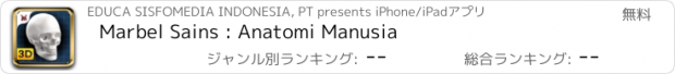 おすすめアプリ Marbel Sains : Anatomi Manusia