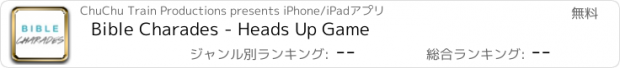 おすすめアプリ Bible Charades - Heads Up Game