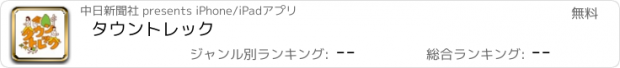 おすすめアプリ タウントレック