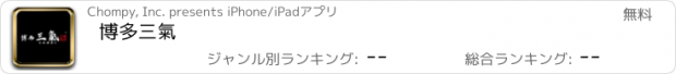 おすすめアプリ 博多三氣