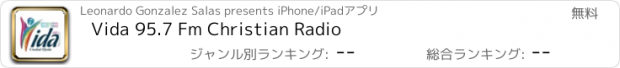 おすすめアプリ Vida 95.7 Fm Christian Radio