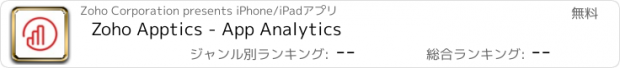 おすすめアプリ Zoho Apptics - App Analytics