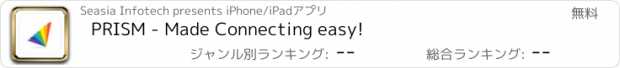 おすすめアプリ PRISM - Made Connecting easy!