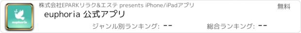 おすすめアプリ euphoria 公式アプリ