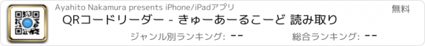 おすすめアプリ QRコードリーダー - きゅーあーるこーど 読み取り