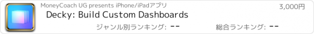 おすすめアプリ Decky: Build Custom Dashboards