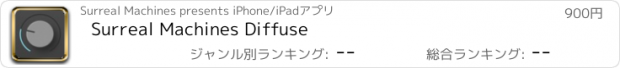 おすすめアプリ Surreal Machines Diffuse