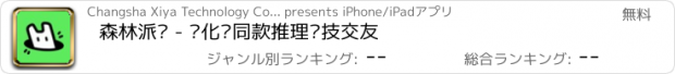 おすすめアプリ 森林派对 - 进化论同款推理竞技交友