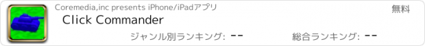 おすすめアプリ Click Commander