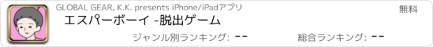 おすすめアプリ エスパーボーイ -脱出ゲーム