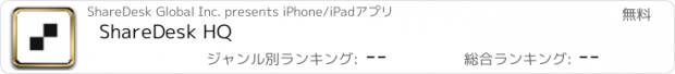 おすすめアプリ ShareDesk HQ