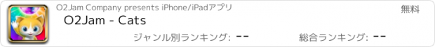 おすすめアプリ O2Jam - Cats