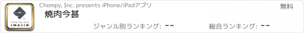 おすすめアプリ 焼肉今甚