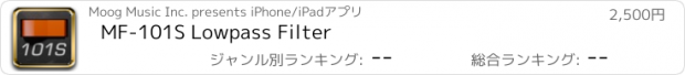 おすすめアプリ MF-101S Lowpass Filter
