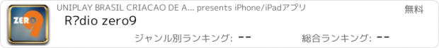 おすすめアプリ Rádio zero9