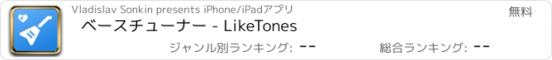 おすすめアプリ ベースチューナー - LikeTones