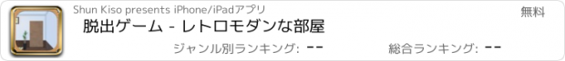 おすすめアプリ 脱出ゲーム - レトロモダンな部屋