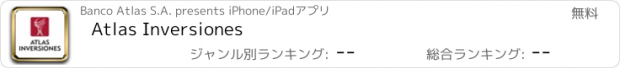 おすすめアプリ Atlas Inversiones