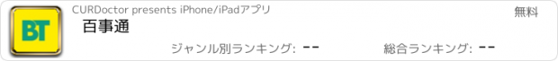 おすすめアプリ 百事通