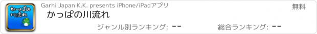 おすすめアプリ かっぱの川流れ