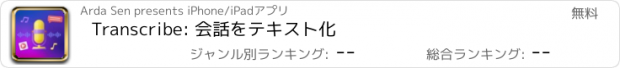 おすすめアプリ Transcribe: 会話をテキスト化