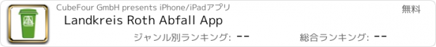 おすすめアプリ Landkreis Roth Abfall App