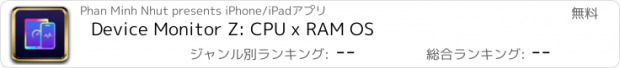 おすすめアプリ Device Monitor Z: CPU x RAM OS